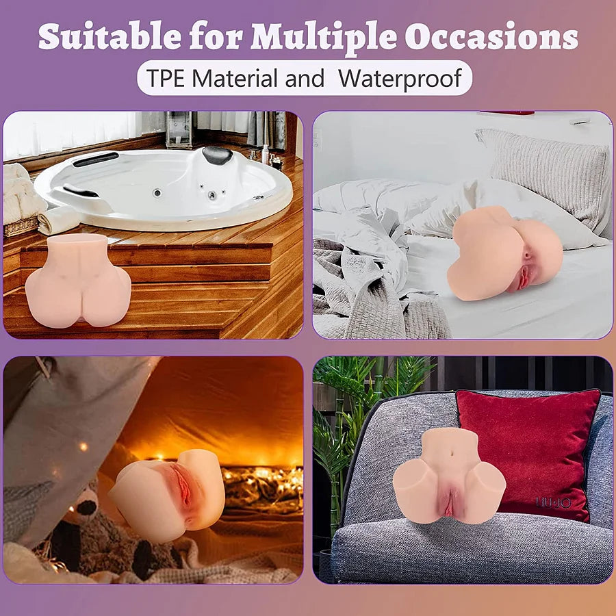 Mini Male Stroker Doll - Realistic Pocket Companion (1.46LB).