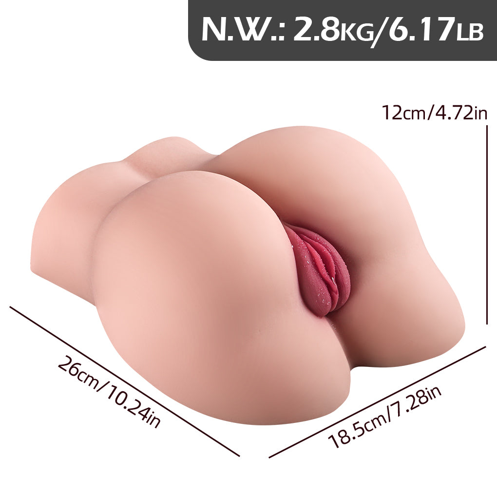 2.7kg Beautiful Ass Double Cavity Car Model