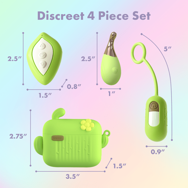 Dual Vibrator Travel Kit