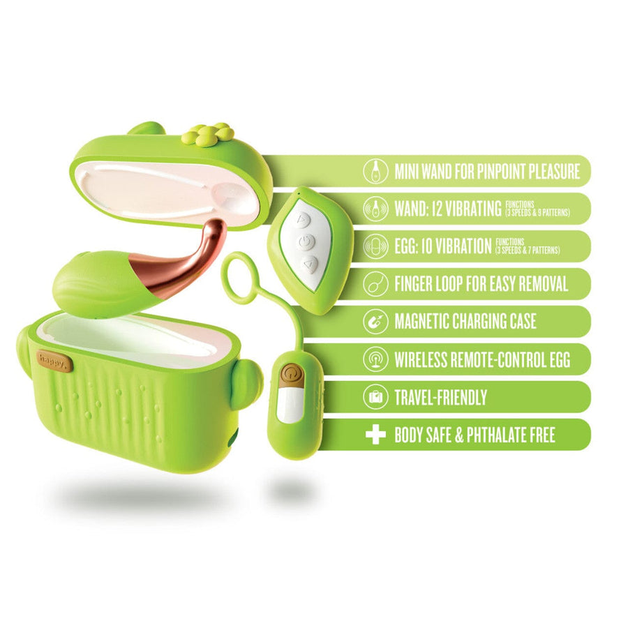 Dual Vibrator Travel Kit