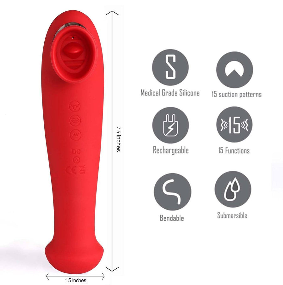 Suction Vibrator & Oral Simulator