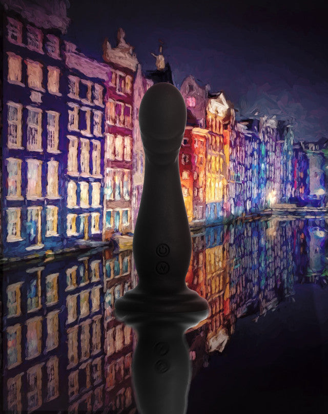 Vibrating Dildo with Suction Cup