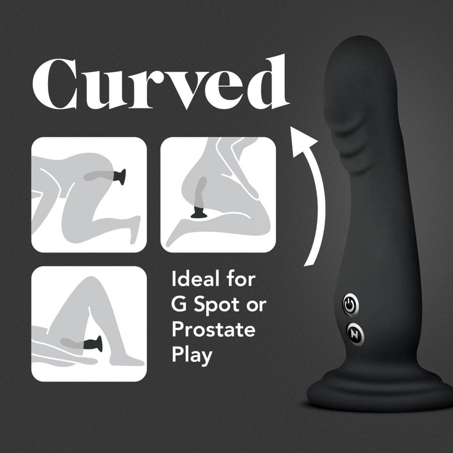 Vibrating Dildo with Suction Cup