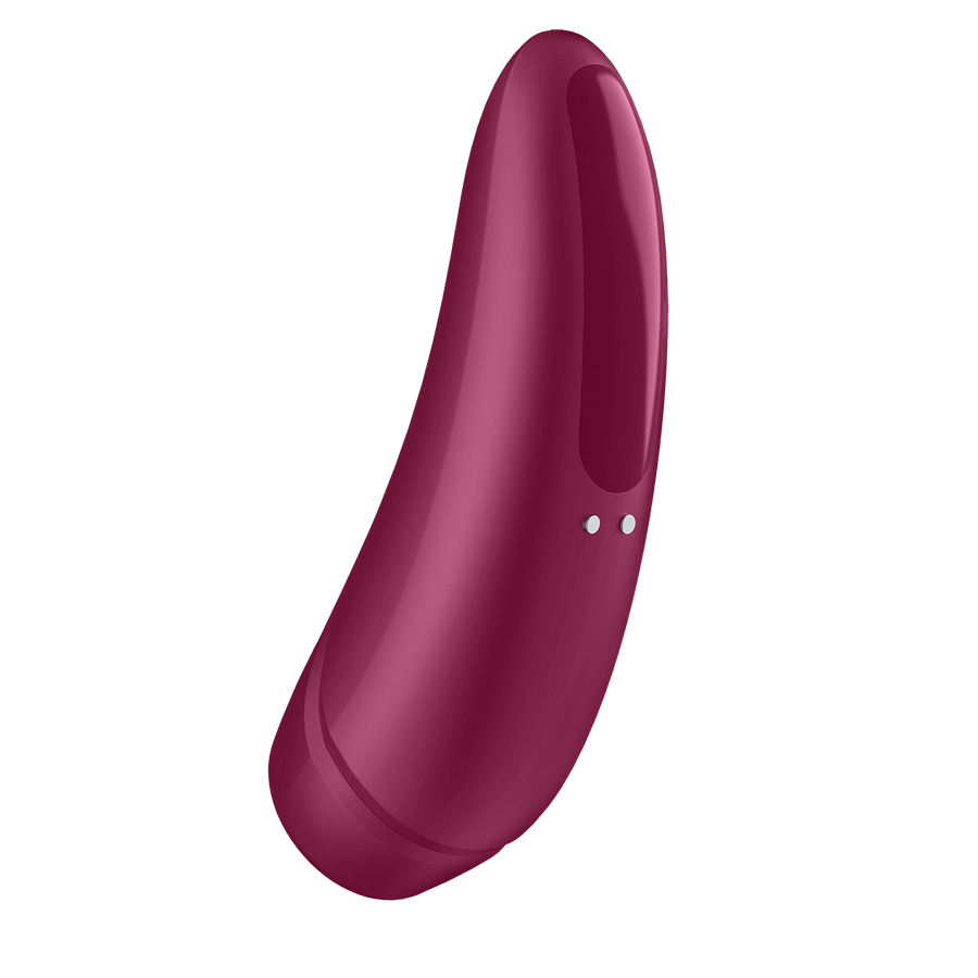 Curvy Air Stimulator with Long-Distance App Control