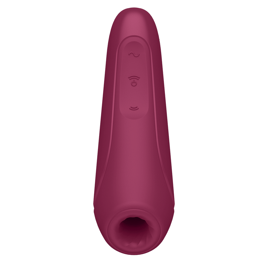 Curvy Air Stimulator with Long-Distance App Control