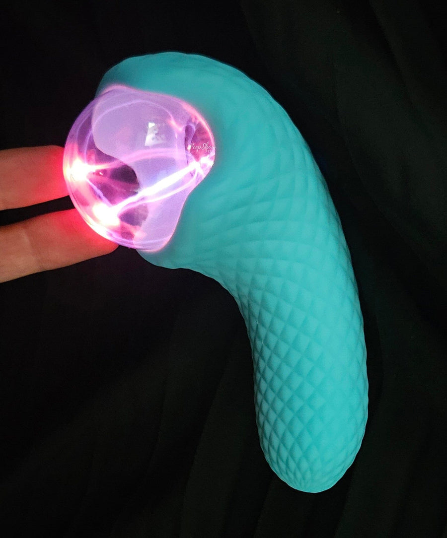 Dual Motor Vibrator with Plasma Rays