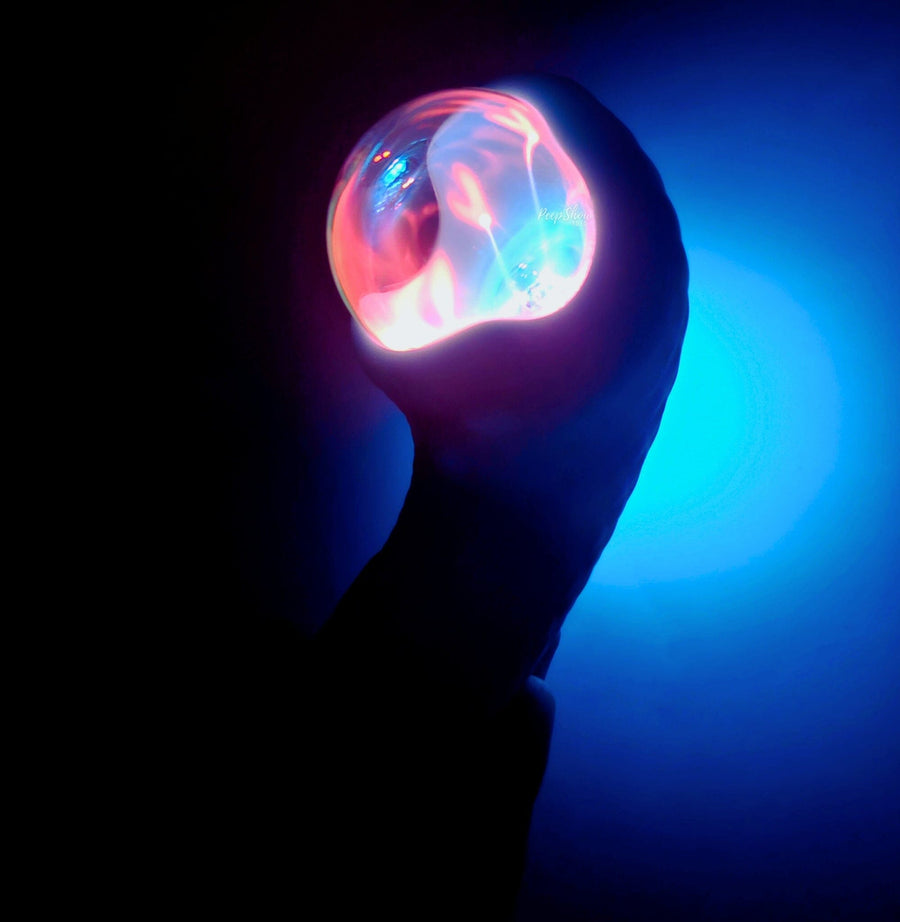 Dual Motor Vibrator with Plasma Rays