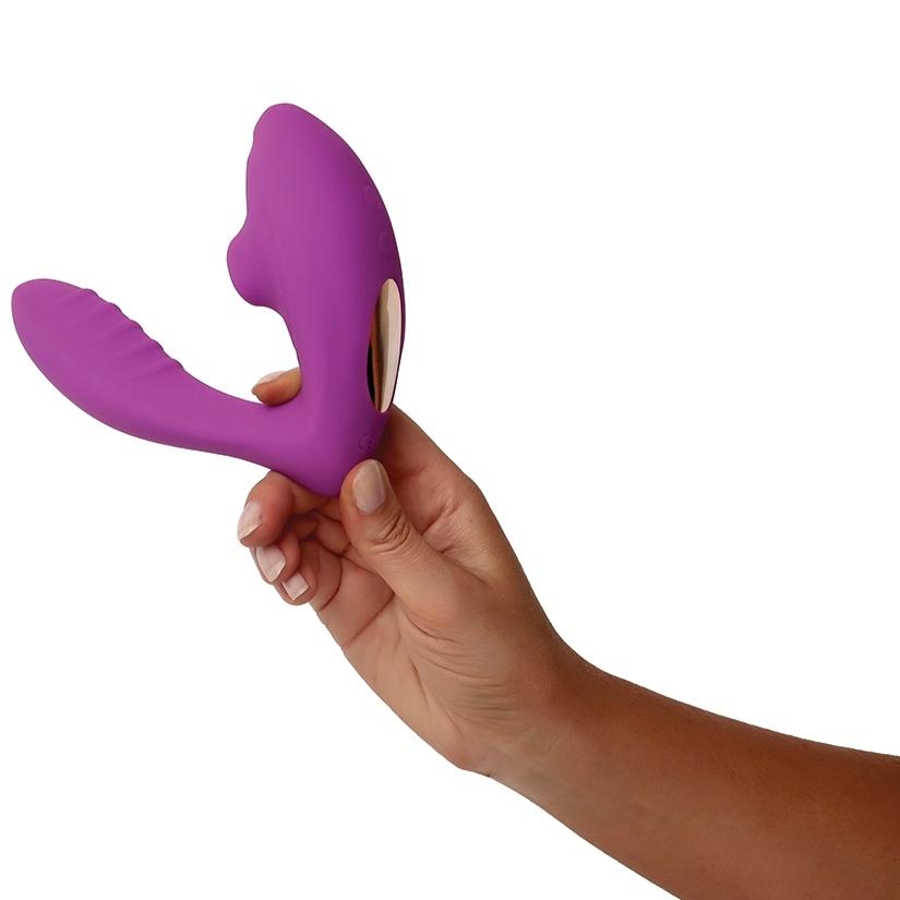 Beso Plus Sucking Vibrator with G-Spot Stimulation