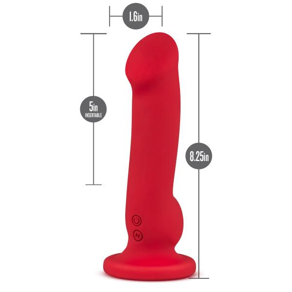 Vibrating Dildo with Suction Cup