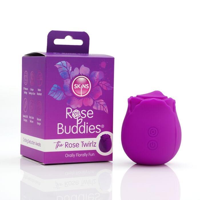 Swirling Clitoral Vibrator