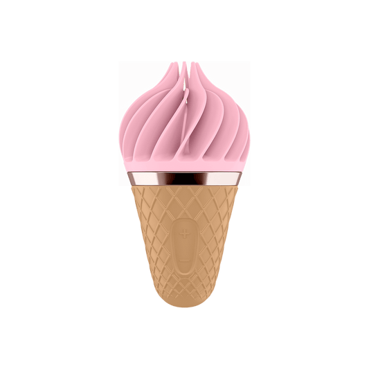 Swirling Vibrator